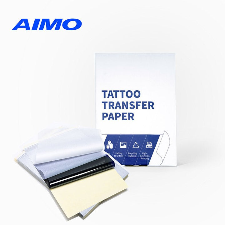 AIMO BLUETOOTH M08E THERMAL A4 TATOO PRINTER - Dabbous Mega Supplies