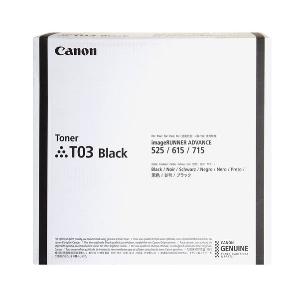 CANON T03 ORIGINAL BLACK TONER - Dabbous Mega Supplies