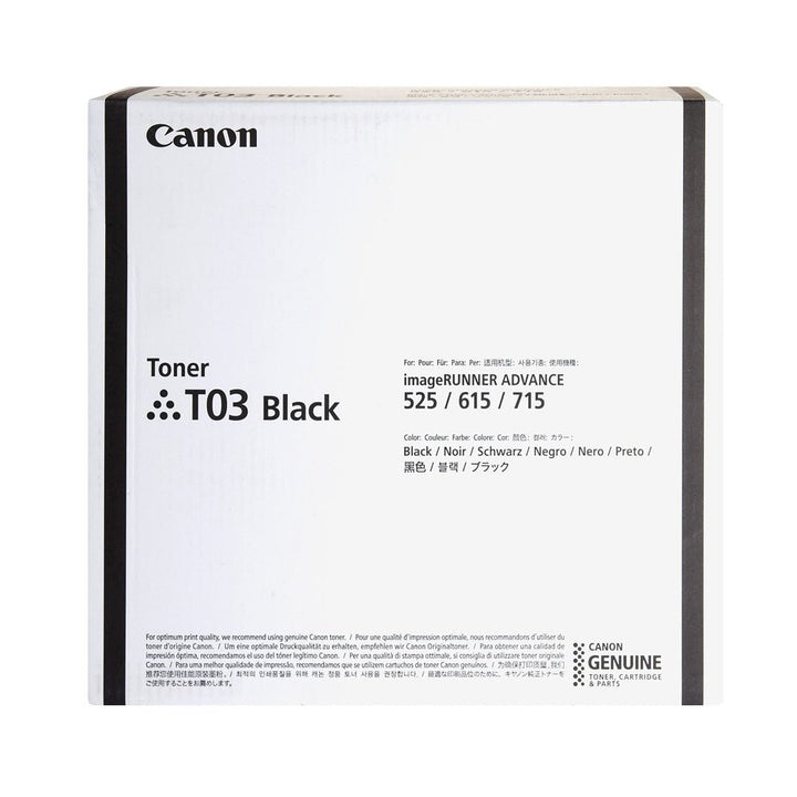 CANON T03 ORIGINAL BLACK TONER - Dabbous Mega Supplies