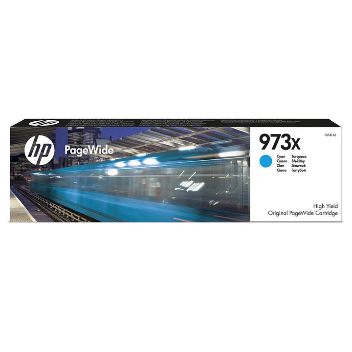 HP #973X ORIGINAL INK COLORED - Dabbous Mega Supplies