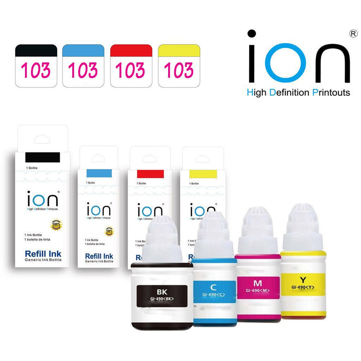 ION EPSON COMPATIBLE INK #103 - Dabbous Mega Supplies