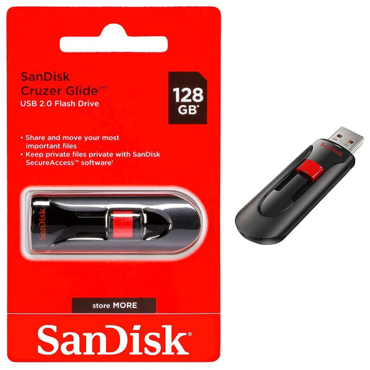 SANDISK GLIDE 32GB 128GB - Dabbous Mega Supplies