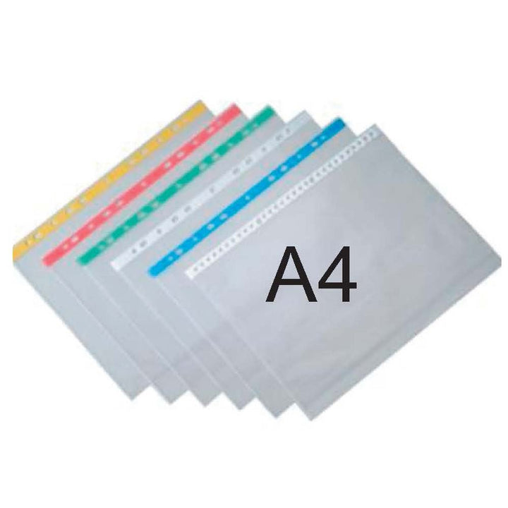 A4 / A3 POCKET FILE - Dabbous Mega Supplies