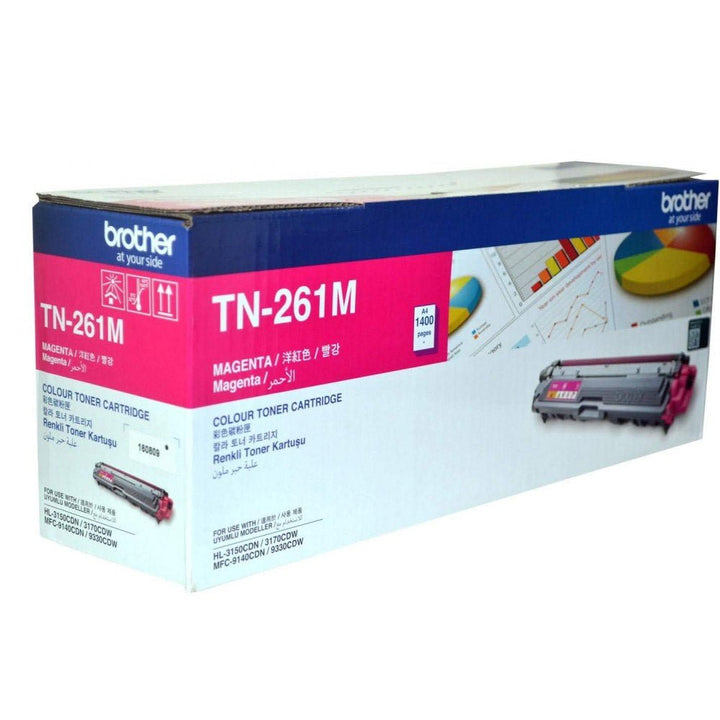 BROTHER TN261 ORIGINAL TONER - Dabbous Mega Supplies