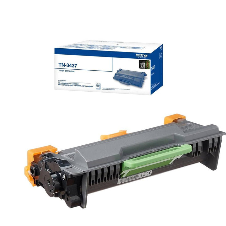 BROTHER TN3437 TN3487 / DR3405 ORIGINAL TONER & DRUM - Dabbous Mega Supplies