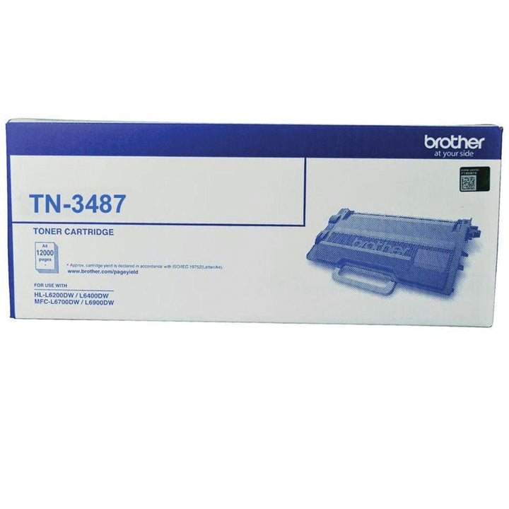 BROTHER TN3437 TN3487 / DR3405 ORIGINAL TONER & DRUM - Dabbous Mega Supplies