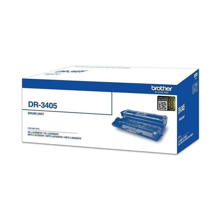 BROTHER TN3437 TN3487 / DR3405 ORIGINAL TONER & DRUM - Dabbous Mega Supplies