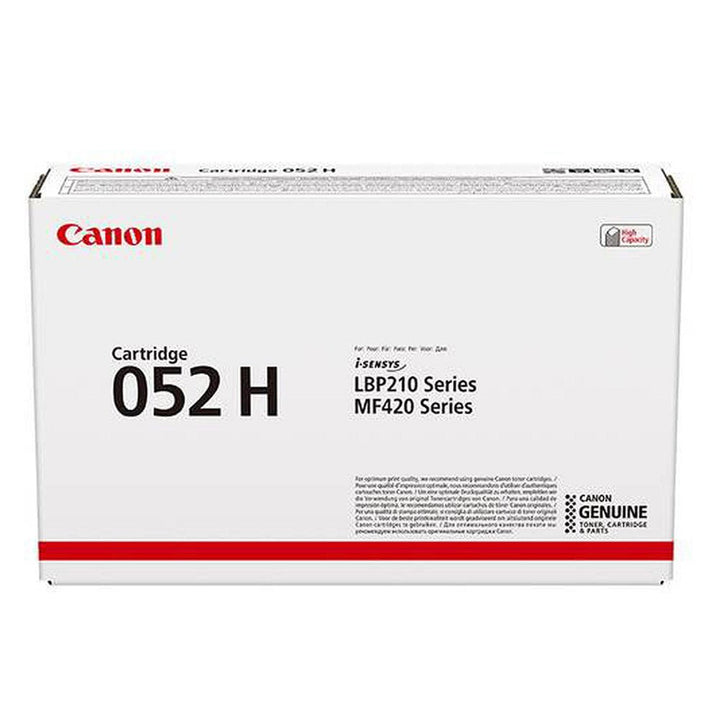 CANON 052H ORIGINAL BLACK TONER - Dabbous Mega Supplies