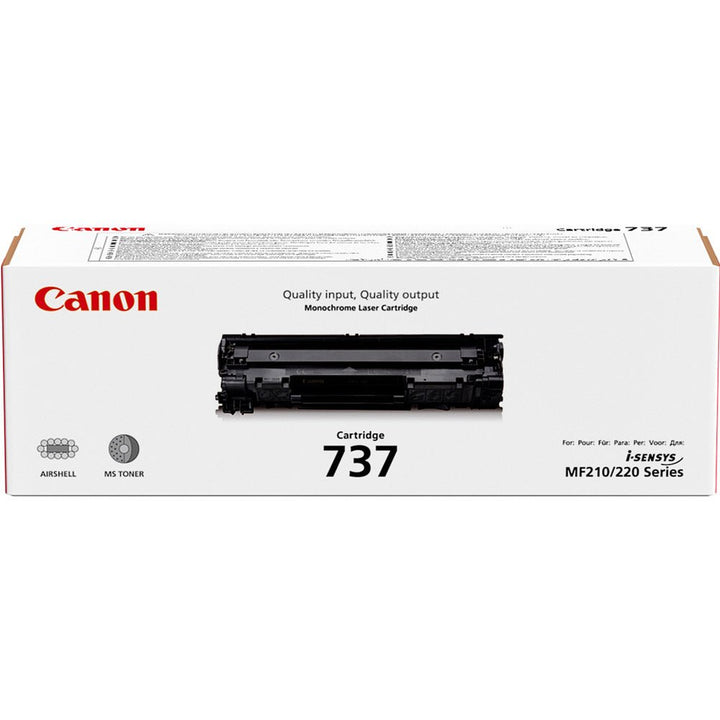 CANON 737 ORIGINAL BLACK TONER - Dabbous Mega Supplies