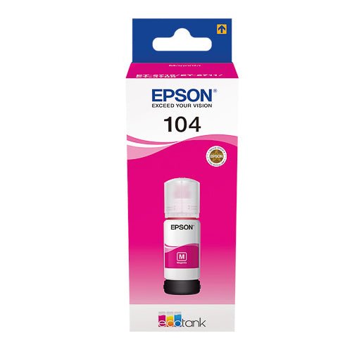 EPSON ORIGINAL INK #104 - Dabbous Mega Supplies