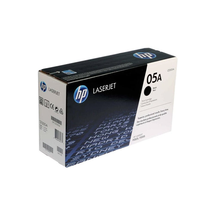 HP #05A ORIGINAL BLACK TONER - Dabbous Mega Supplies