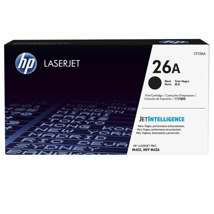 HP #26A ORIGINAL BLACK TONER - Dabbous Mega Supplies