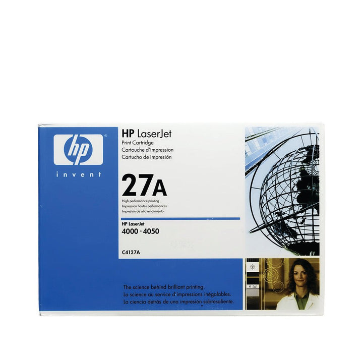 HP #27A C4127A EXPIRED - Dabbous Mega Supplies