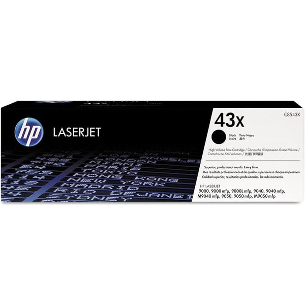 HP #43 ORIGINAL BLACK TONER - Dabbous Mega Supplies