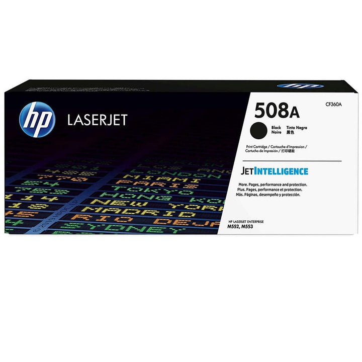 HP #508A ORIGINAL TONER - Dabbous Mega Supplies