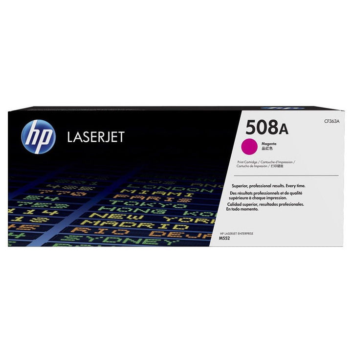 HP #508A ORIGINAL TONER - Dabbous Mega Supplies