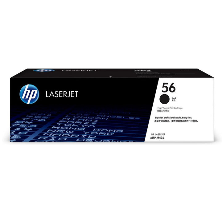 HP #56A & #57A ORIGINAL BLACK TONER - Dabbous Mega Supplies