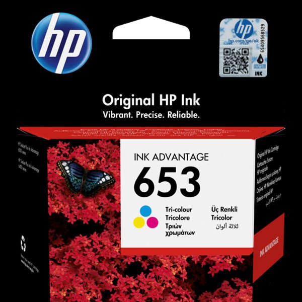 HP #653 ORIGINAL INK CARTRIDGE - Dabbous Mega Supplies