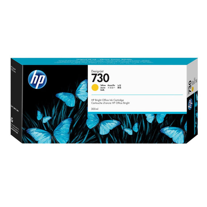 HP #730 & #731 INK 130ML - Dabbous Mega Supplies