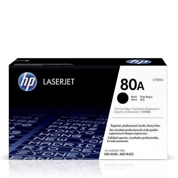 HP #80A ORIGINAL BLACK TONER - Dabbous Mega Supplies