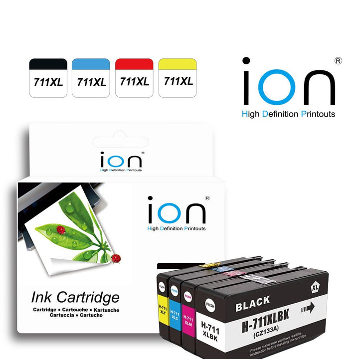 ION #711 HP INK - Dabbous Mega Supplies