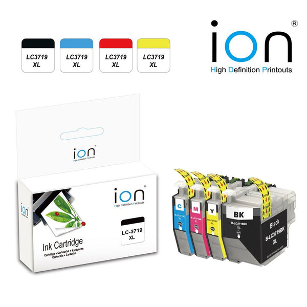 ION LC3719 BROTHER COMPATIBLE INK - Dabbous Mega Supplies