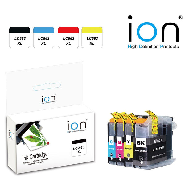 ION LC563 BROTHER COMPATIBE INK - Dabbous Mega Supplies