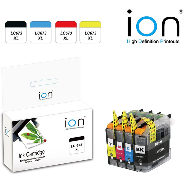 ION LC673 BROTHER COMPATIBLE INK - Dabbous Mega Supplies