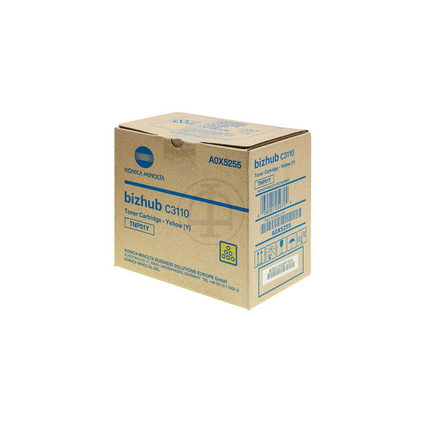 KONICA TNP51 ORIGINAL TONER - Dabbous Mega Supplies