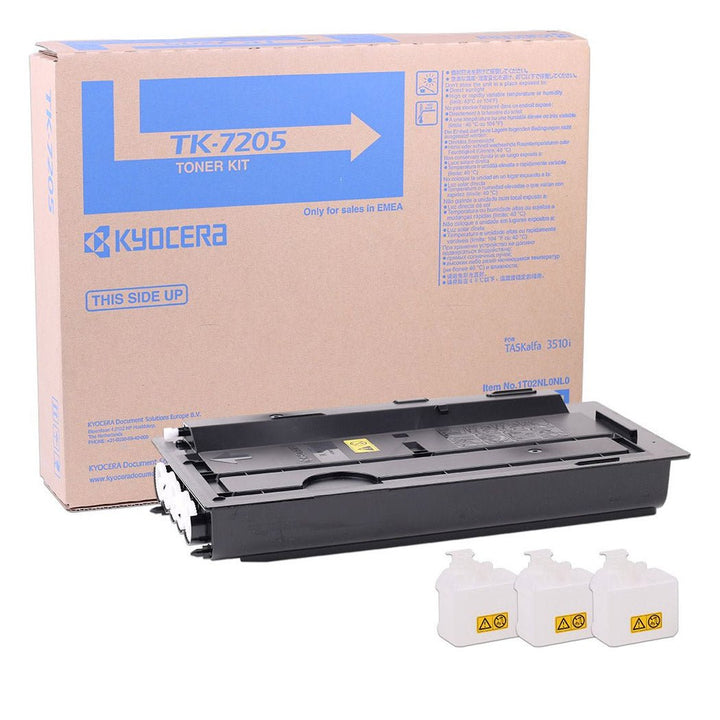 KYOCERA TK7205 ORIGINAL TONER - Dabbous Mega Supplies