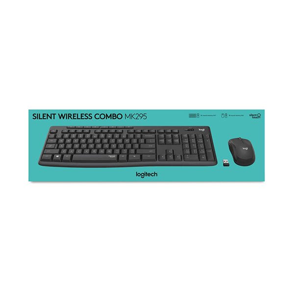 LOGITECH SILENT COMBO MK295 ARABIC/ENG WIRELESS - Dabbous Mega Supplies