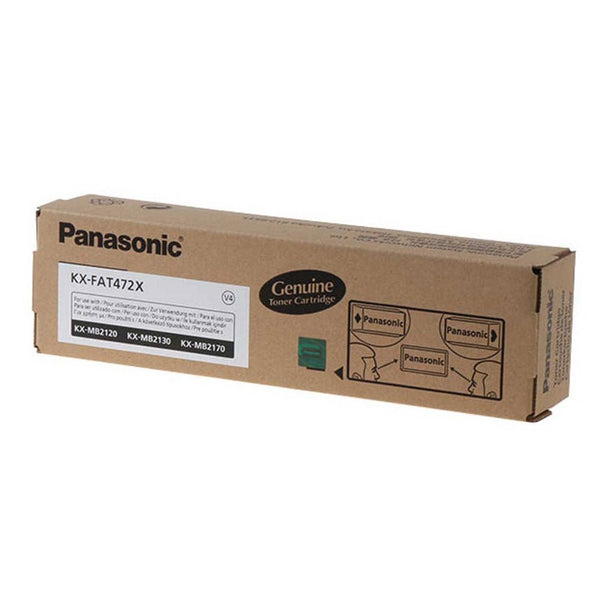 PANASONIC KX-FAT472E ORIGINAL TONER - Dabbous Mega Supplies