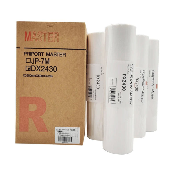 RICOH DX2430 ORIGINAL MASTER ROLL - Dabbous Mega Supplies